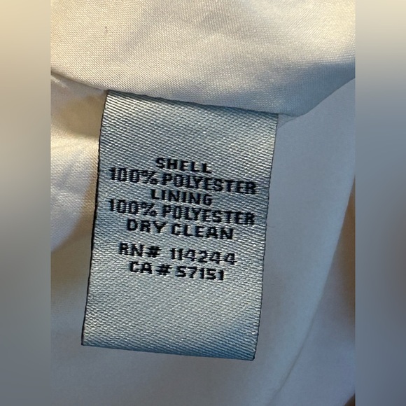 Eliza J Floral Print Faille Midi Skirt Size 8 - Picture 13 of 13